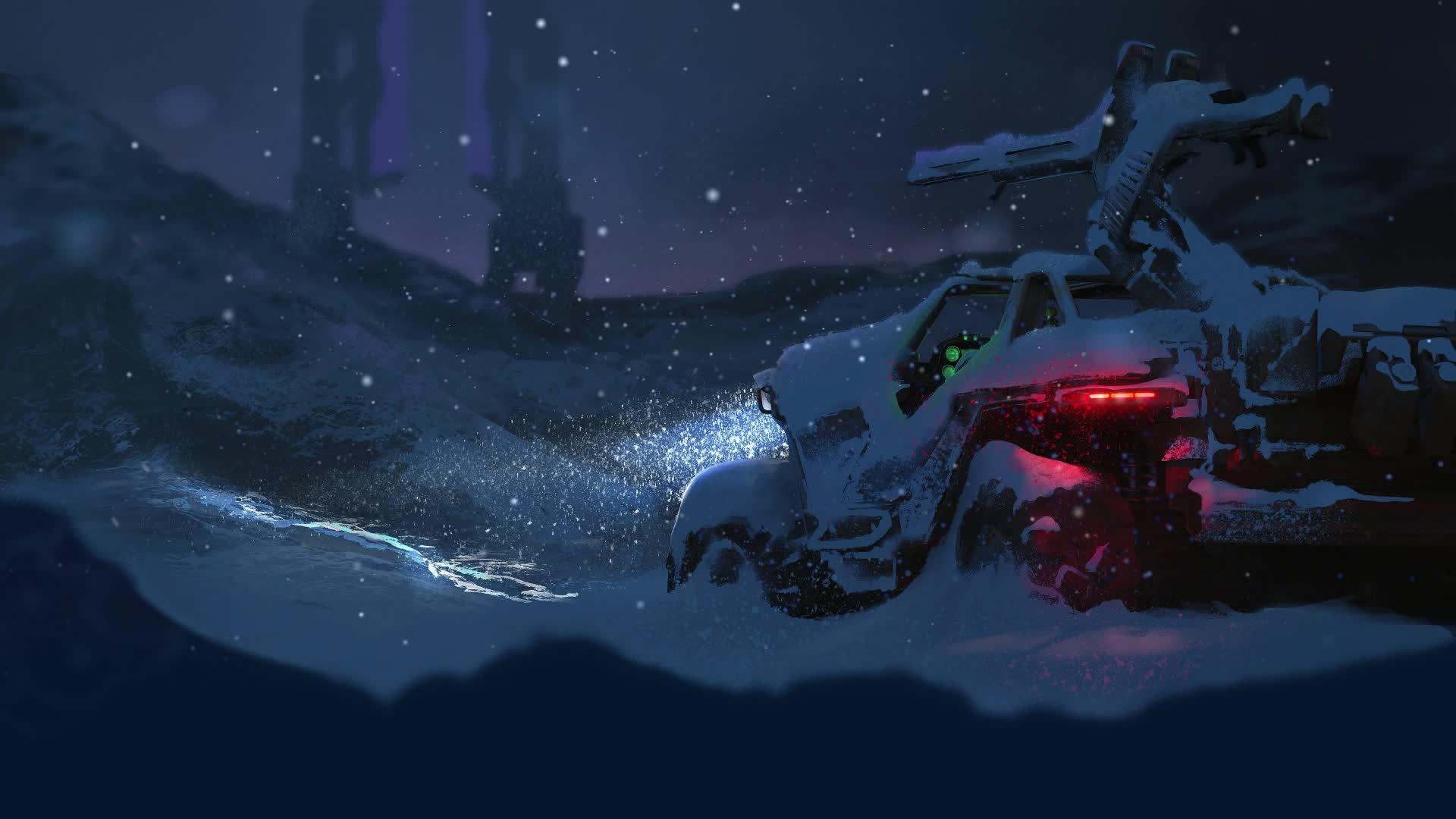 PC Halo Master Chief Collection Live Wallpaper Free