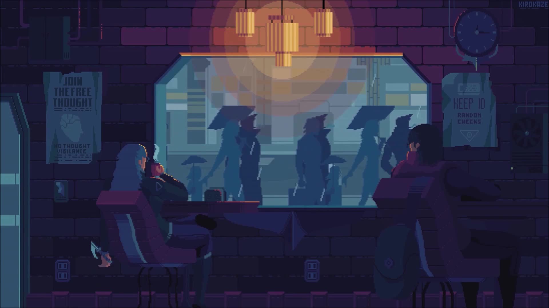 PC Rebel Cafe Live Wallpaper Free