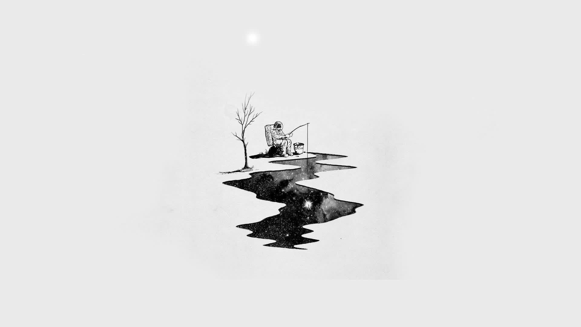 PC Fishing for Stars Live Wallpaper Free