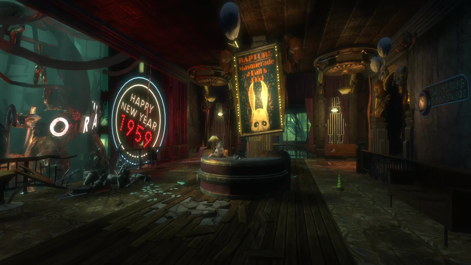 PC 1959 Bioshock Live Wallpaper Free