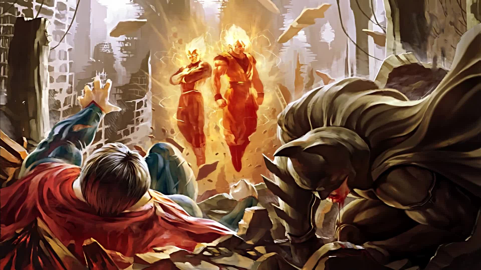 PC Dragon Ball VS DC Live Wallpaper Free