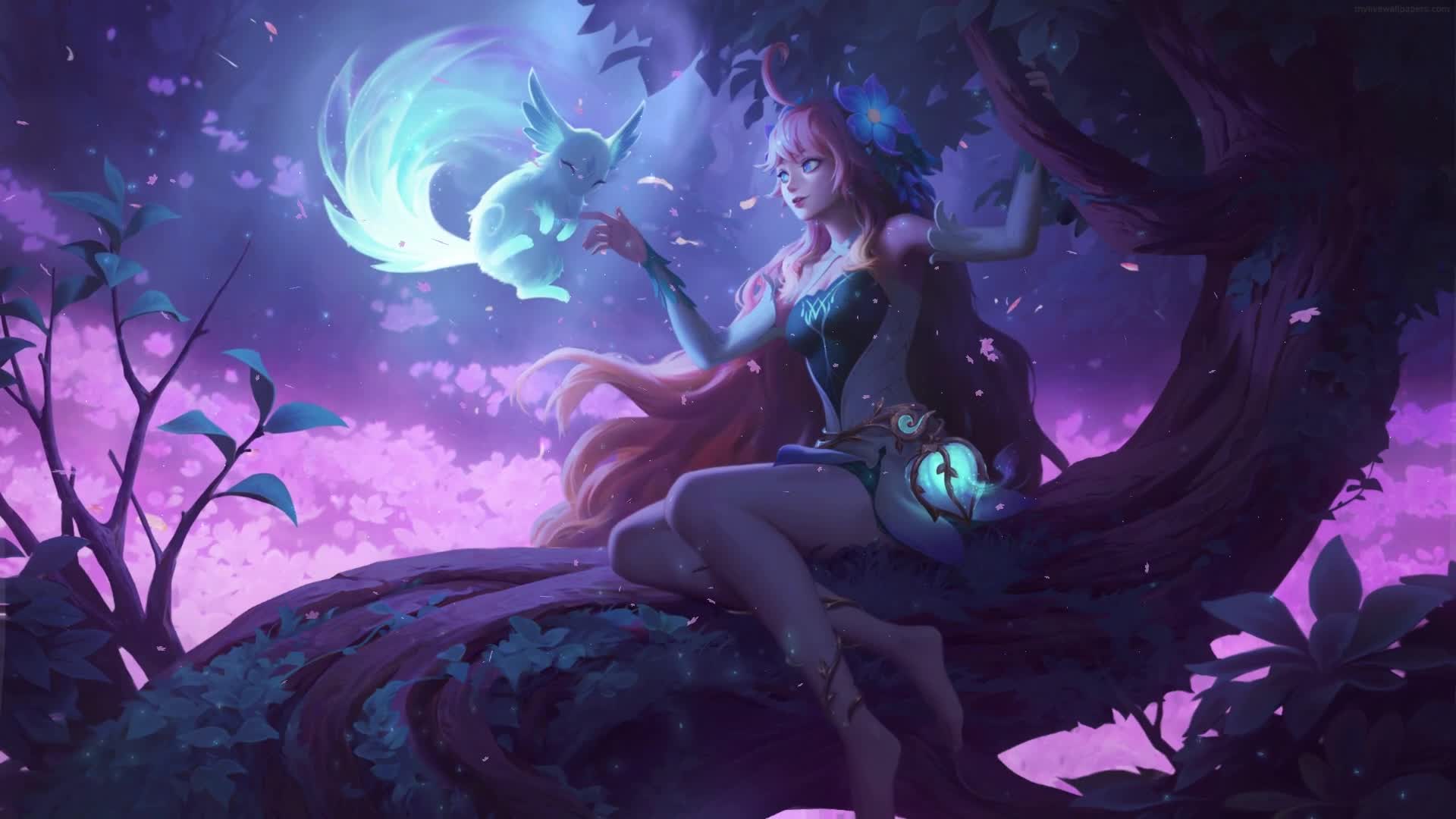 PC Floryn Mobile Legends Live Wallpaper Free