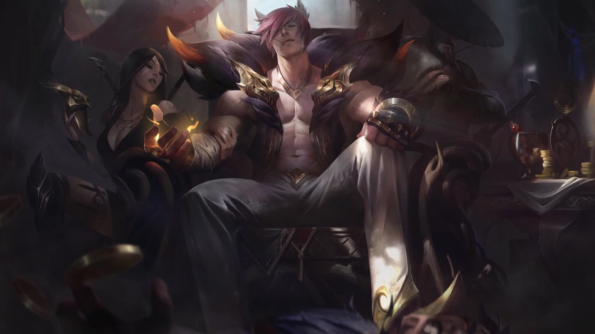 PC Sett LOL Live Wallpaper Free