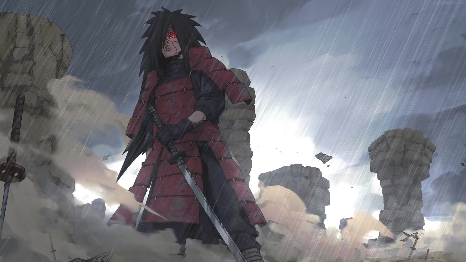PC Madara Rain Live Wallpaper Free