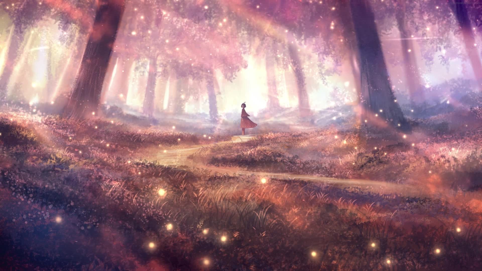 PC Forest Breeze Live Wallpaper Free