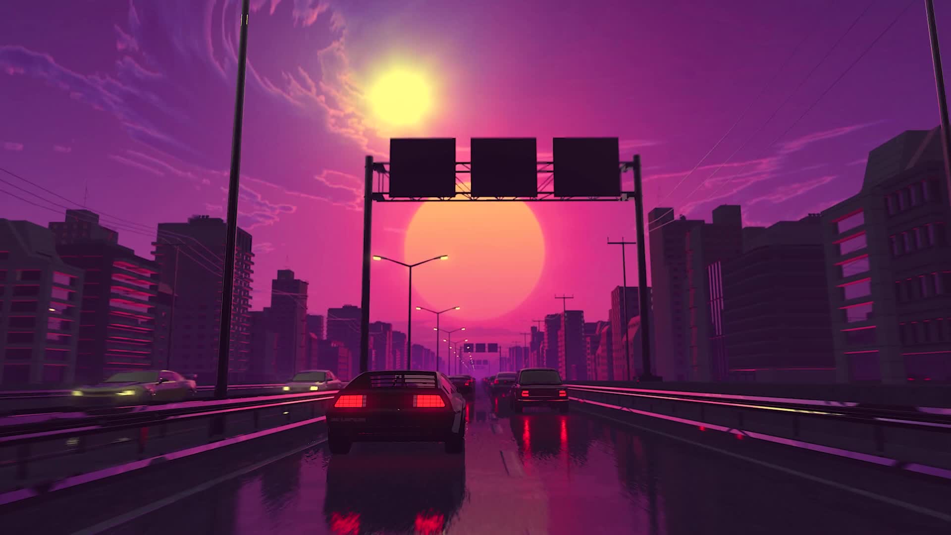 PC Drive Live Wallpaper Free