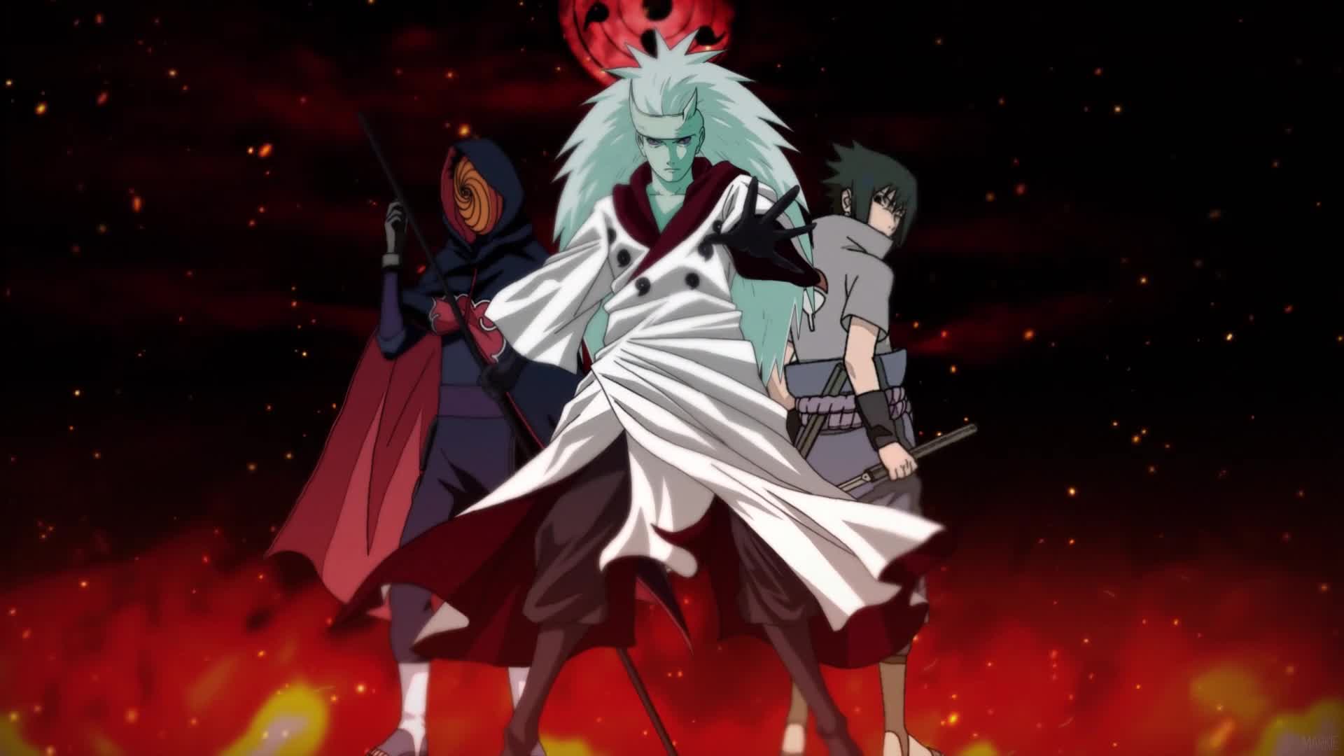PC Madara Obito Sasuke Naruto Live Wallpaper Free