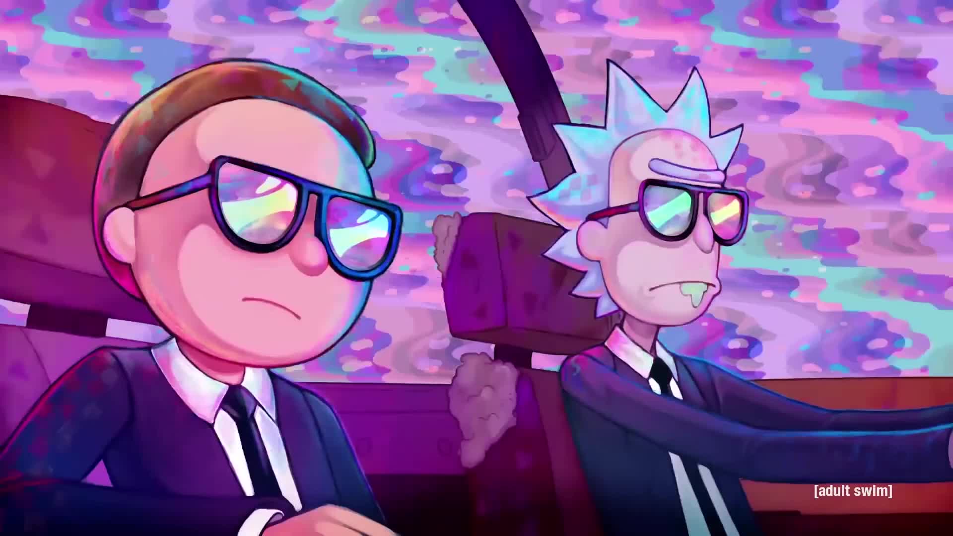 PC Rick and Morty Run the Jewels Live Wallpaper Free
