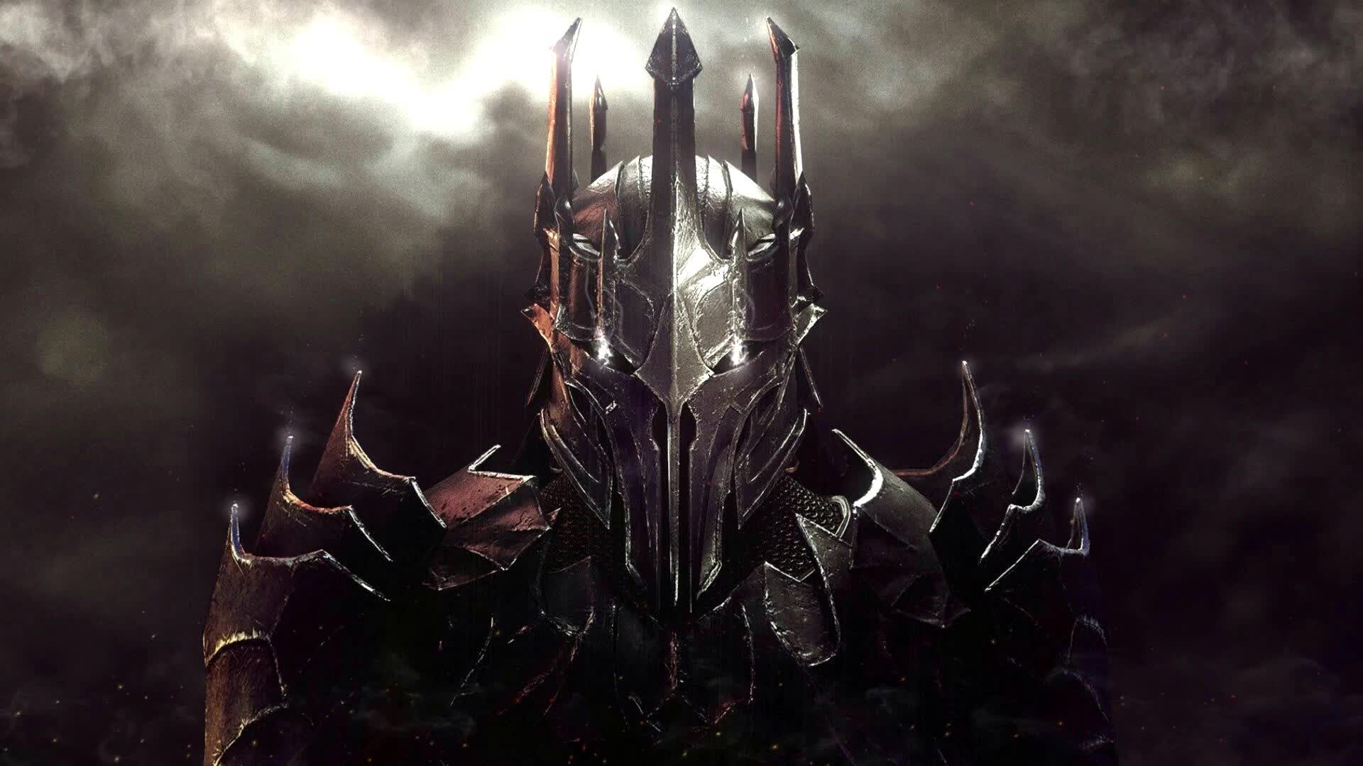 PC Sauron LOTR Live Wallpaper Free