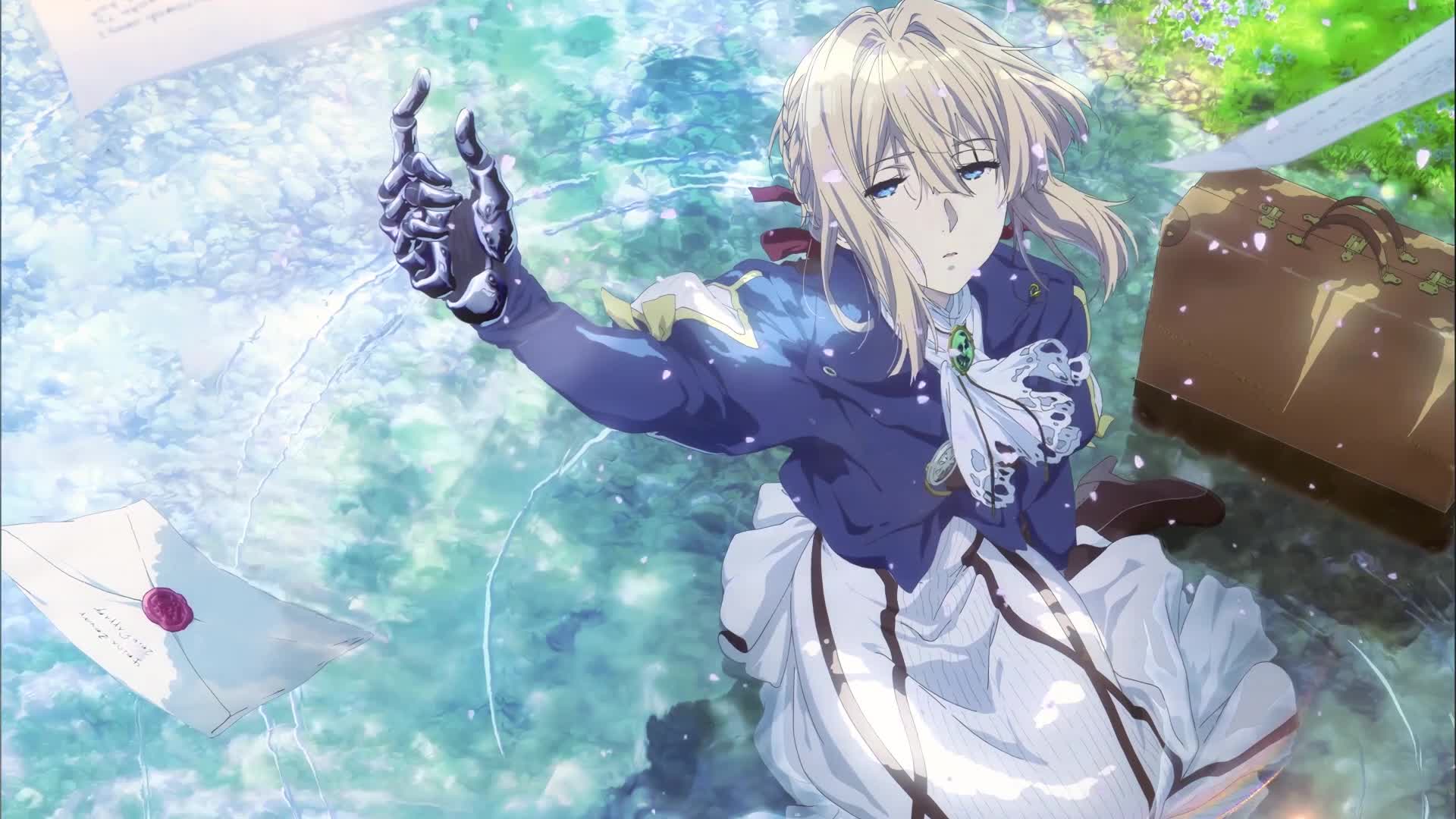 PC Violet Evergarden 1 Live Wallpaper Free