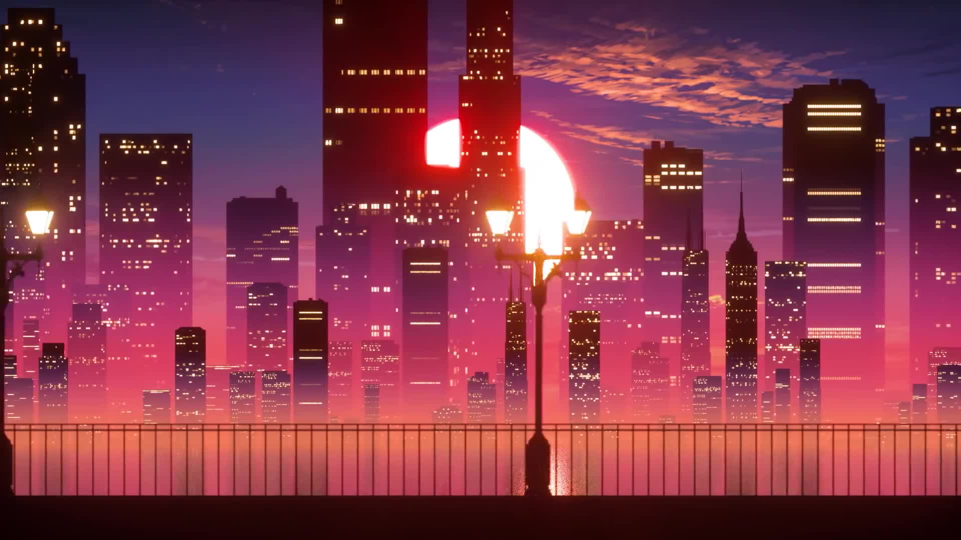 PC City Drive By 1 Live Wallpaper Free