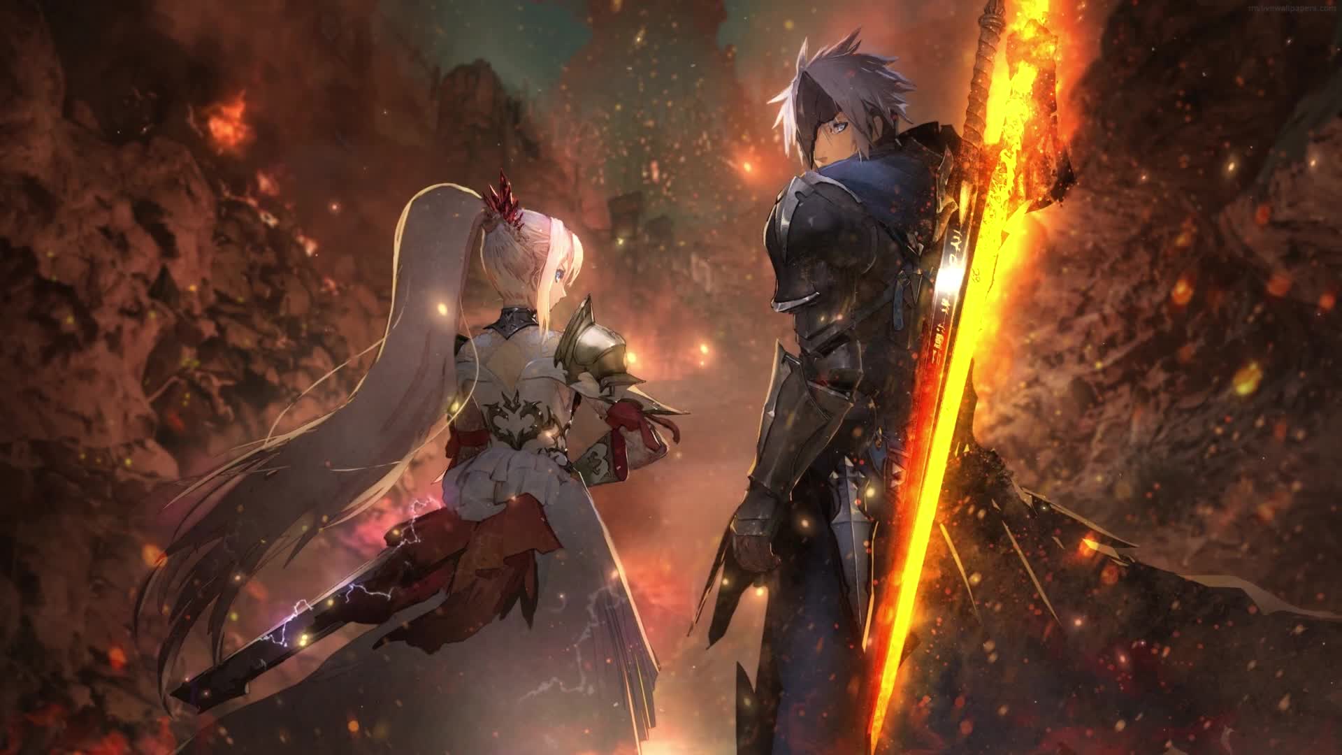 PC Alphen and Shionne Tales of Arise Live Wallpaper Free