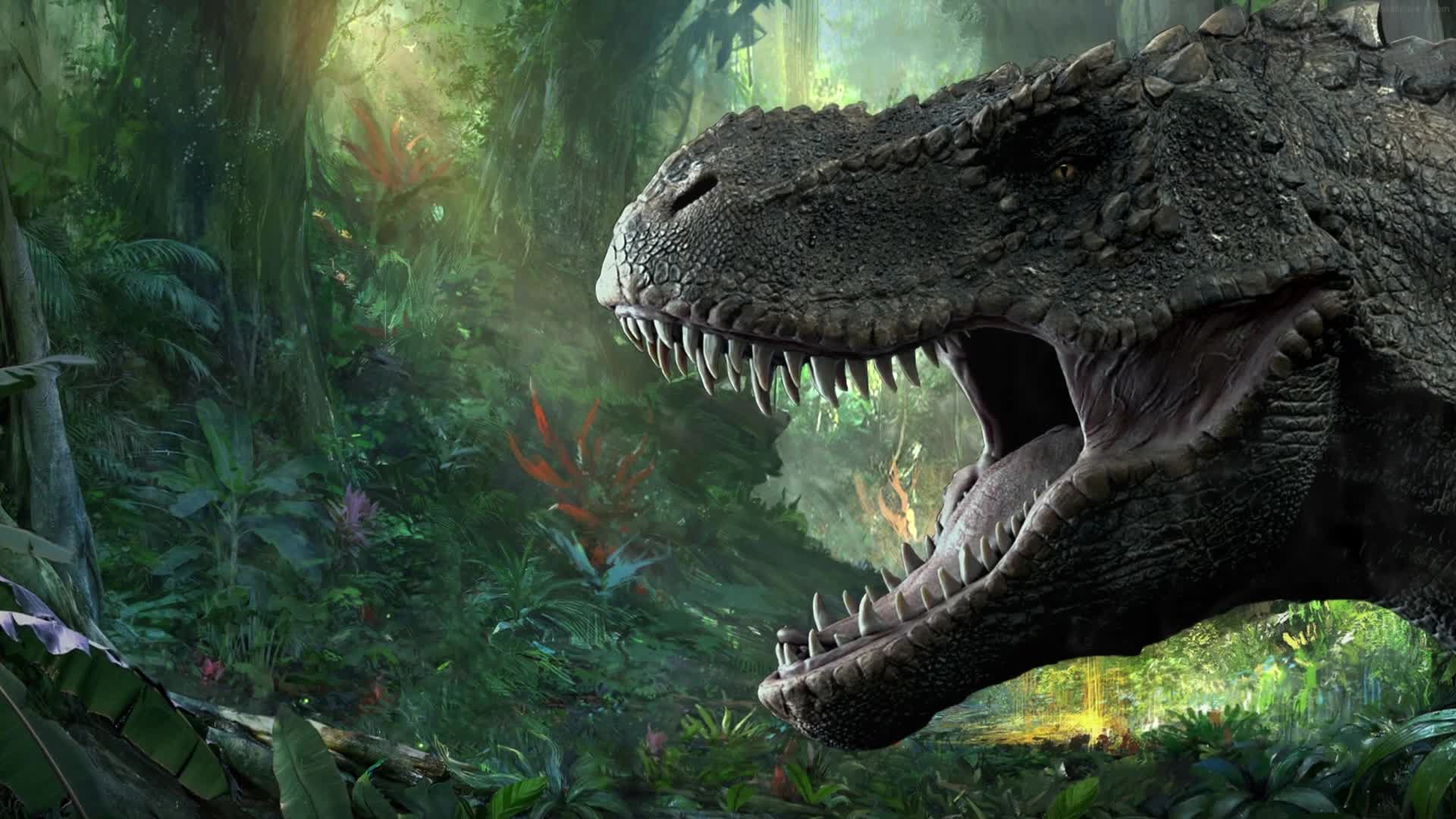 PC Jurassic Park Live Wallpaper Free