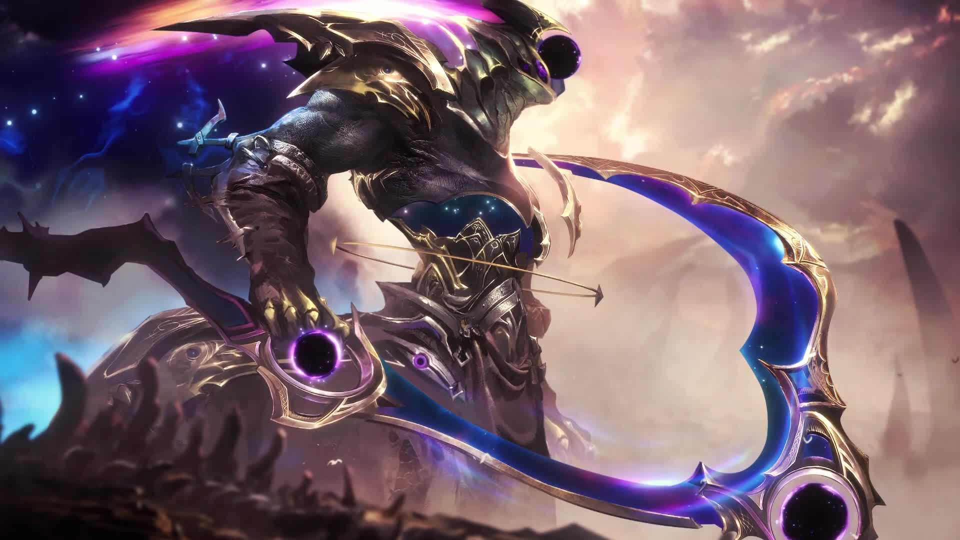 PC  Dark Star Hecarim LOL Live Wallpaper Free