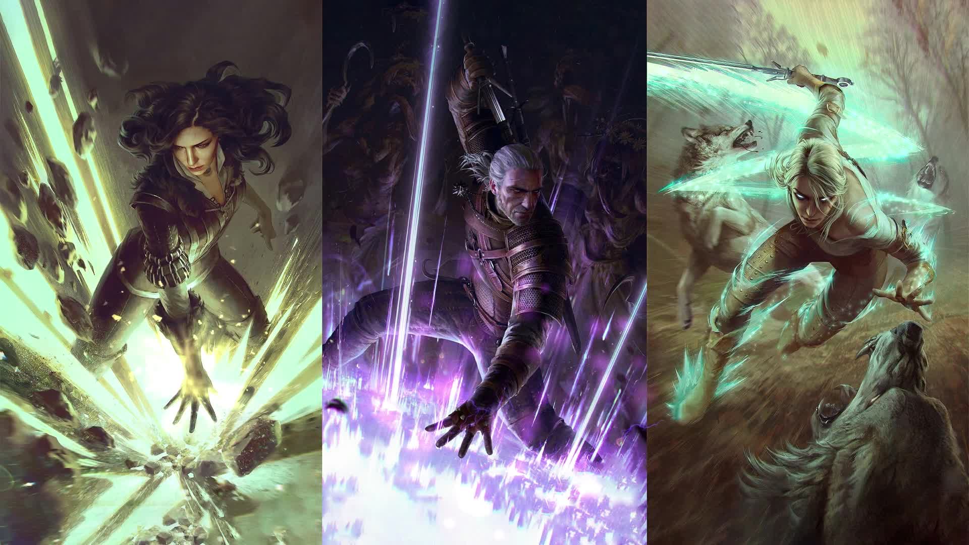PC Gwent the Witcher 1 Live Wallpaper Free