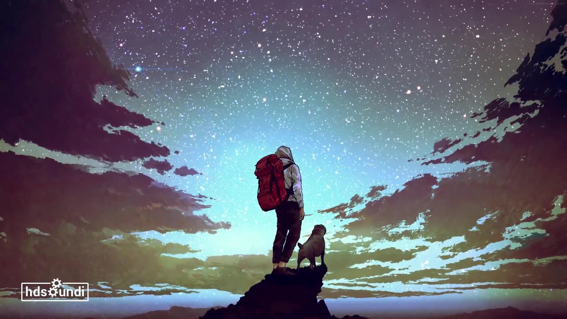 PC Night Trekking Live Wallpaper Free