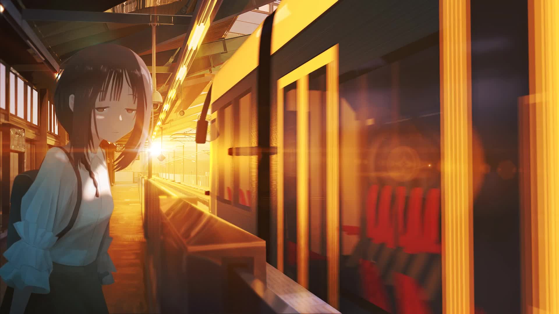 PC Train Station Live Wallpaper Free