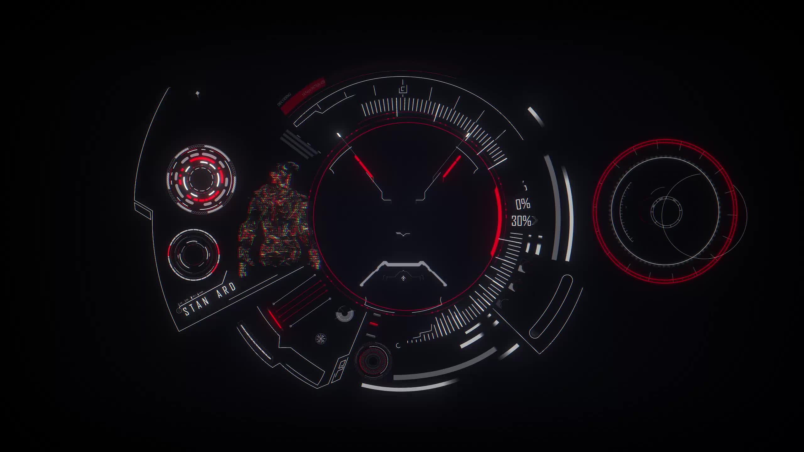 PC Iron Man Hud Live Wallpaper Free