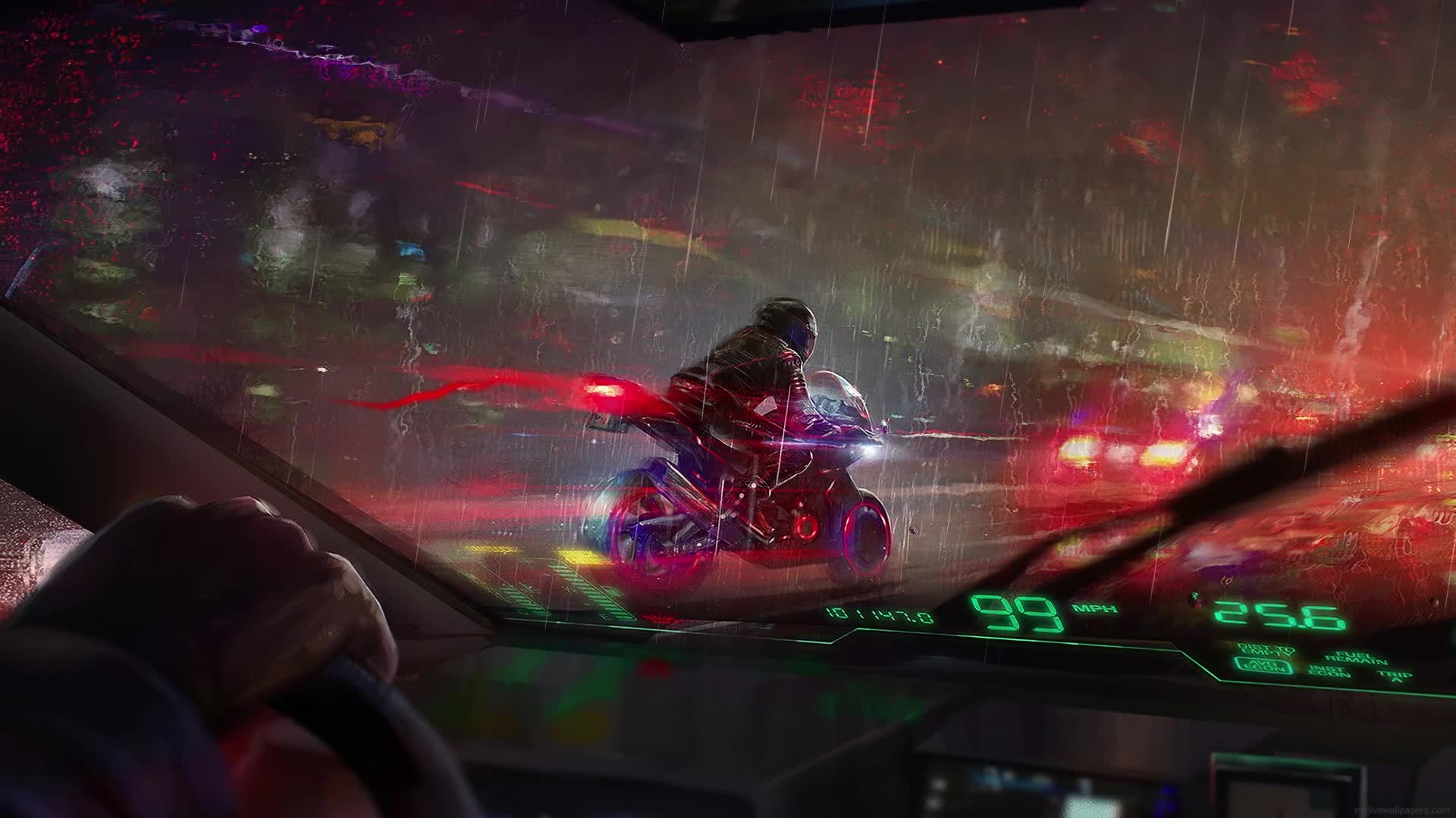 PC The Chase Live Wallpaper Free