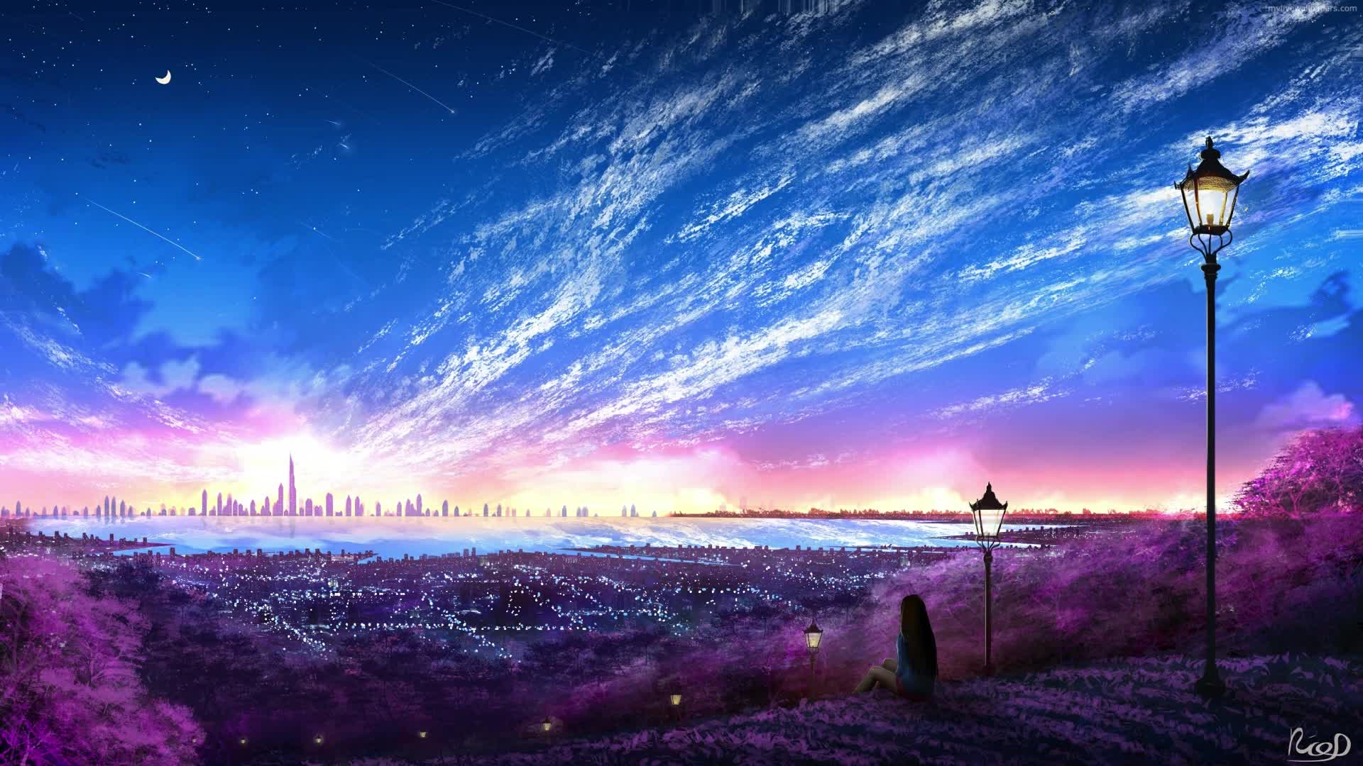 PC Waiting for You Live Wallpaper Free