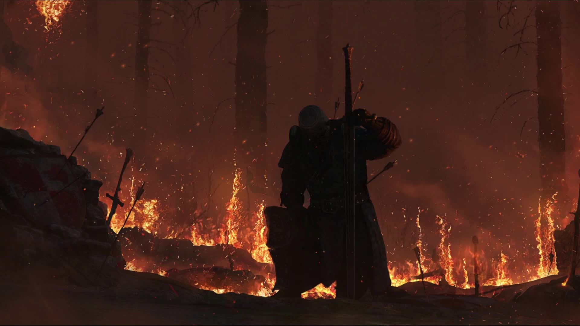 PC Fallen Knight FIXED Live Wallpaper Free