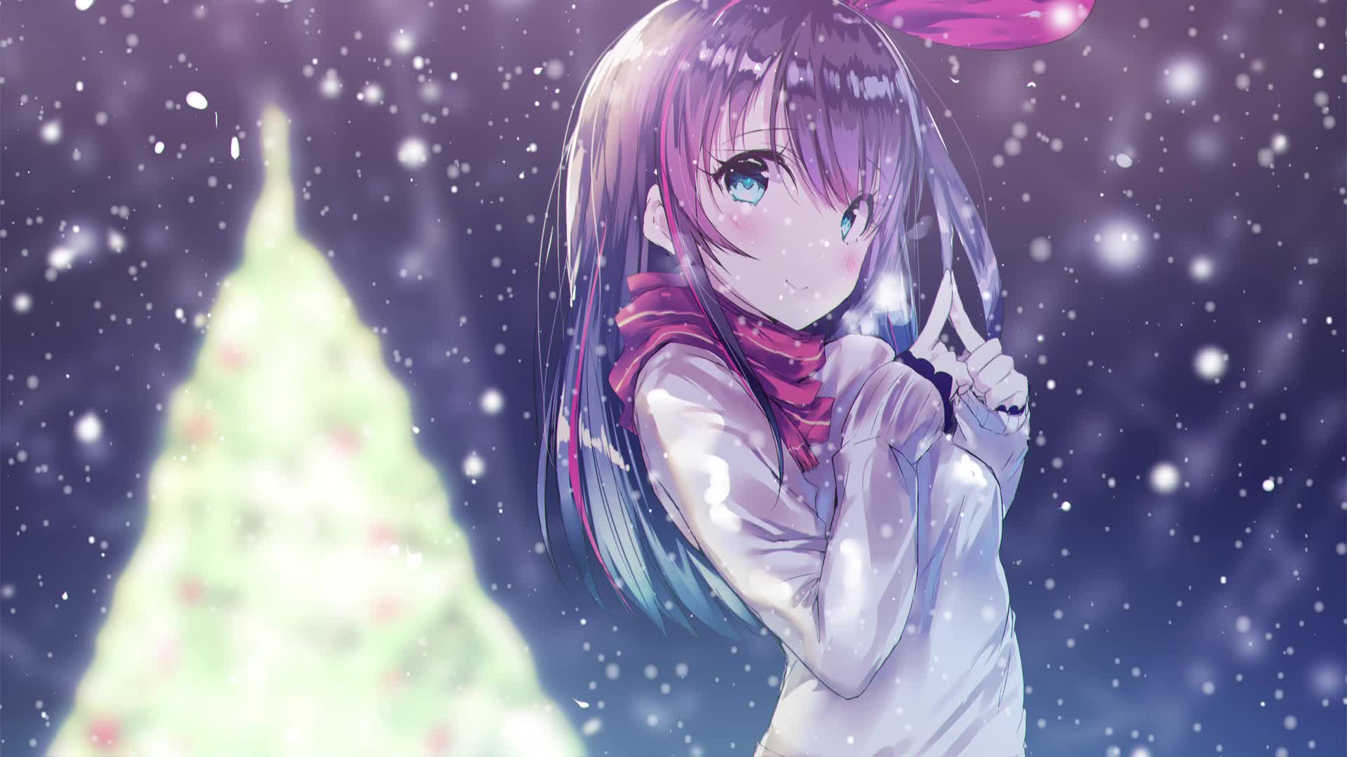 PC Kizuna Ai Live Wallpaper Free