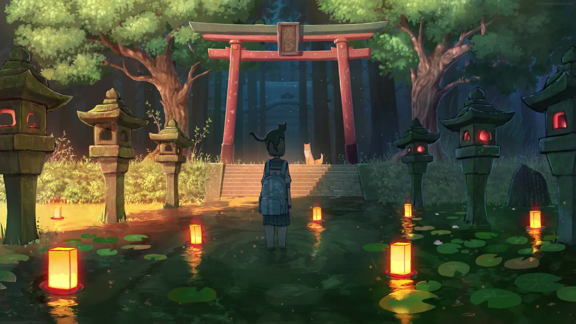 PC Schoolgirl Adventure Live Wallpaper Free