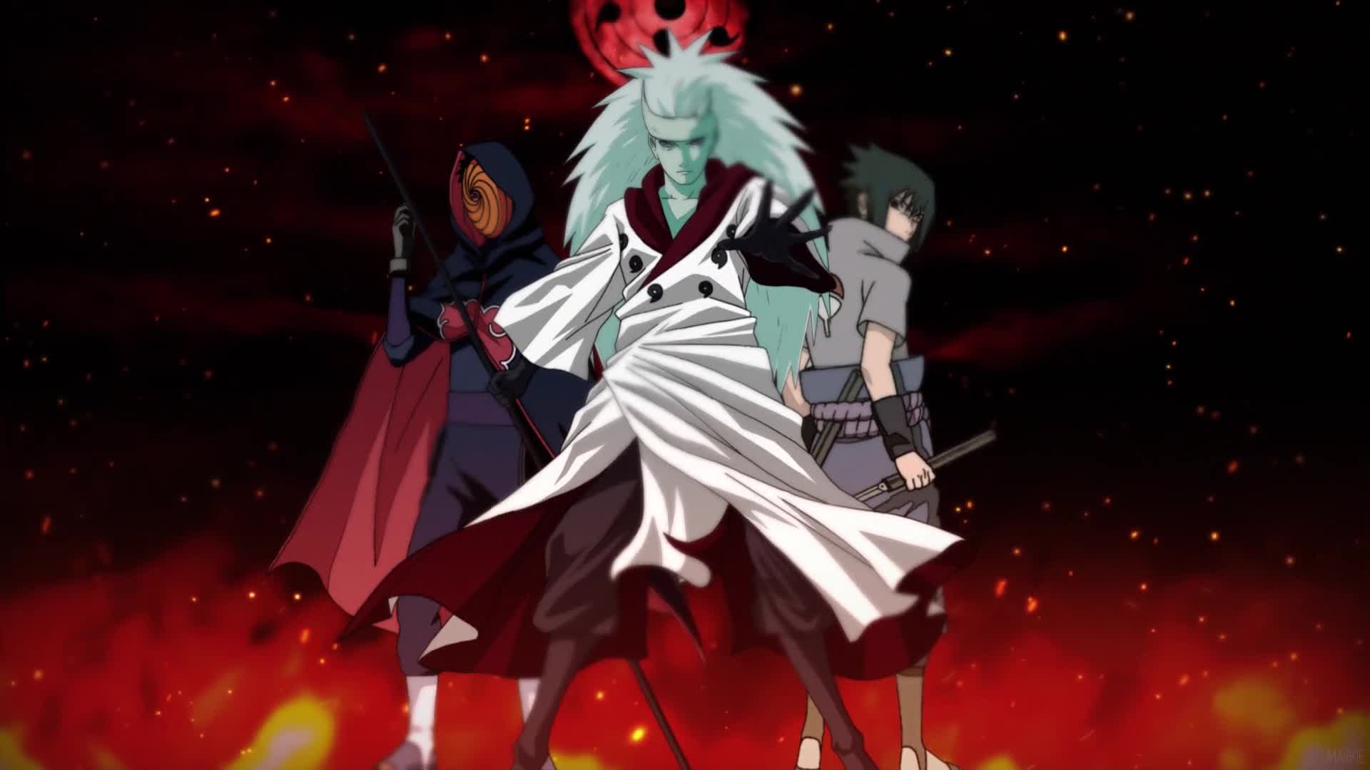 PC Naruto Shippuden 1 Live Wallpaper Free