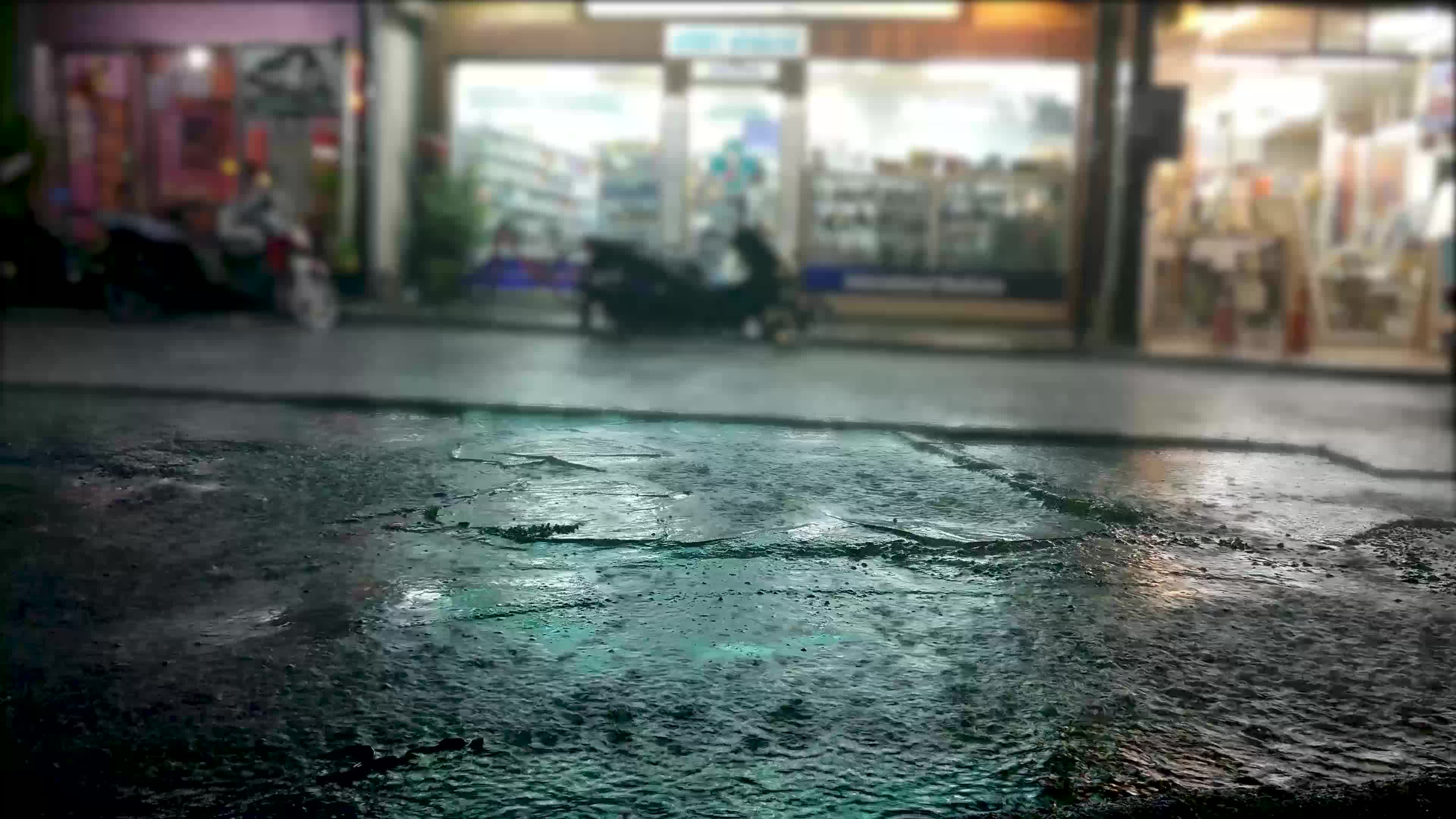 PC Heavy Rain 4K Live Wallpaper Free