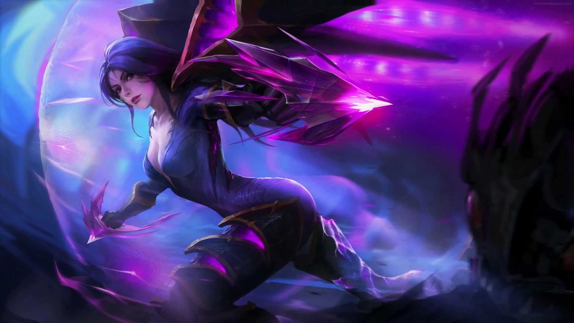 PC Supercharge Kai Sa LoL Live Wallpaper Free