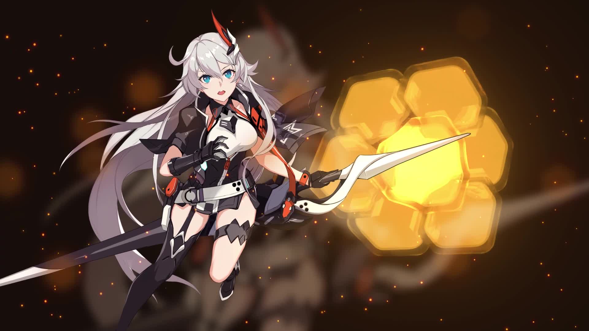PC Anime Girl Warrior Live Wallpaper Free
