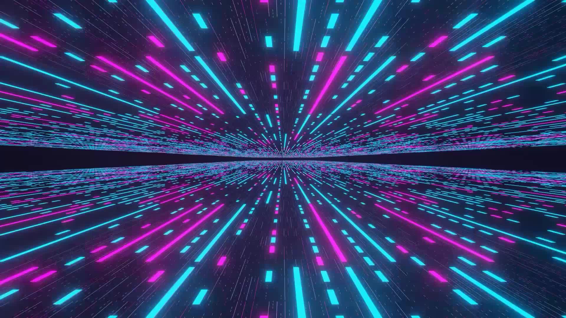 PC Abstract Perspective Lines Live Wallpaper Free