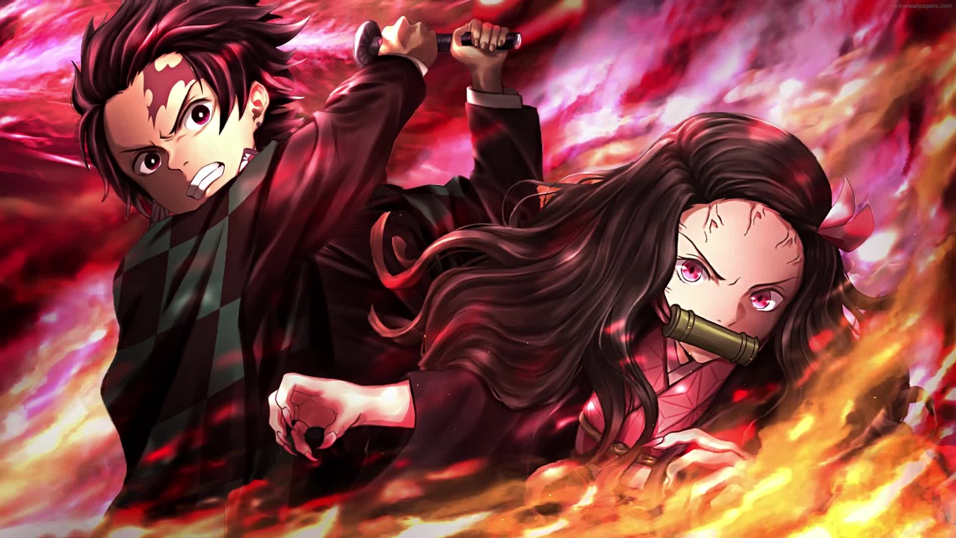 PC Always Together Demon Slayer Live Wallpaper Free