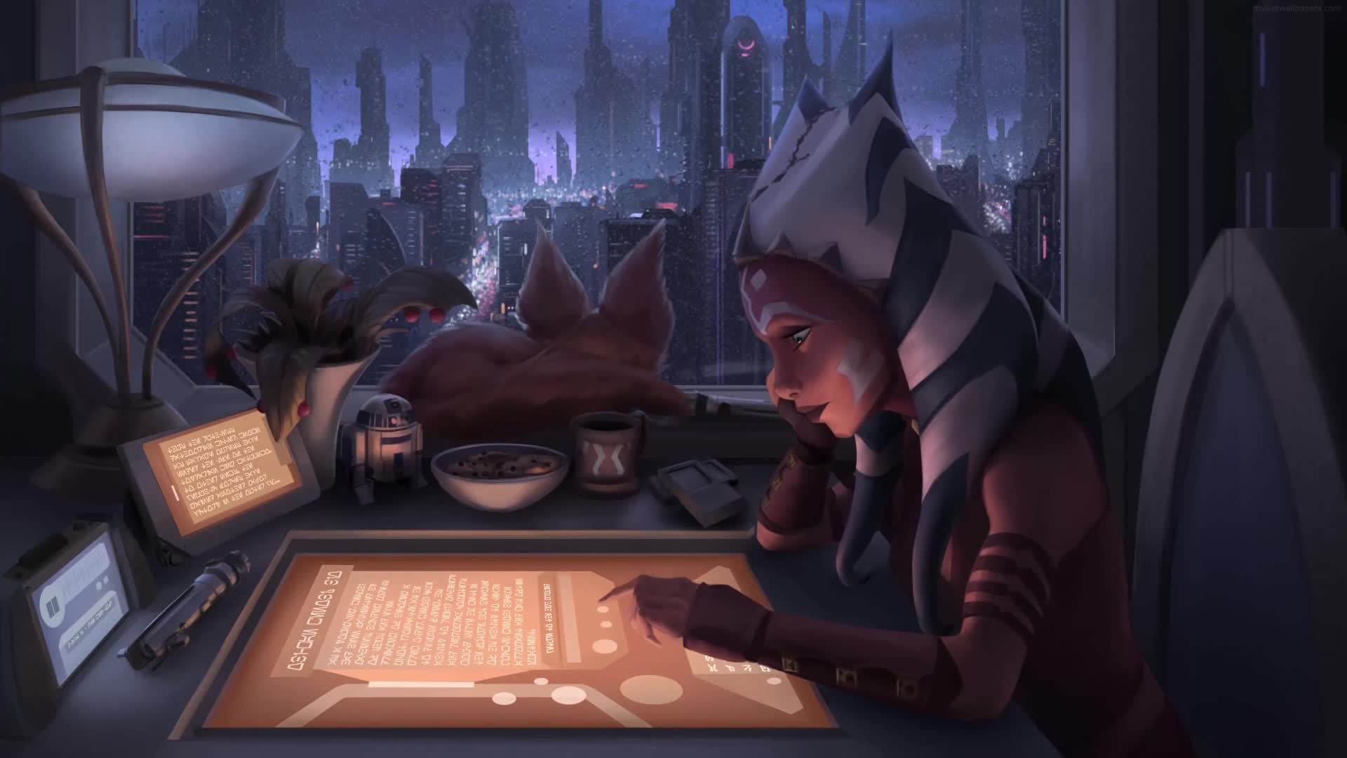 PC Ahsoka Tano Live Wallpaper Free