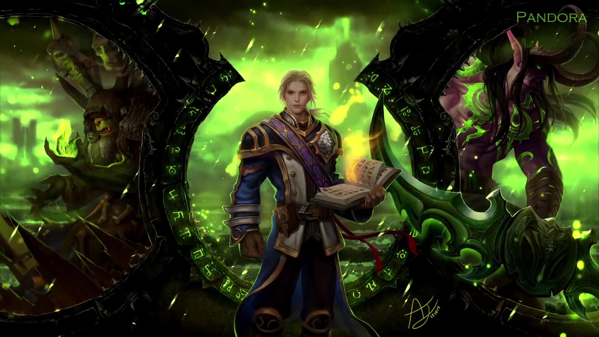 PC Legion WOW Live Wallpaper Free