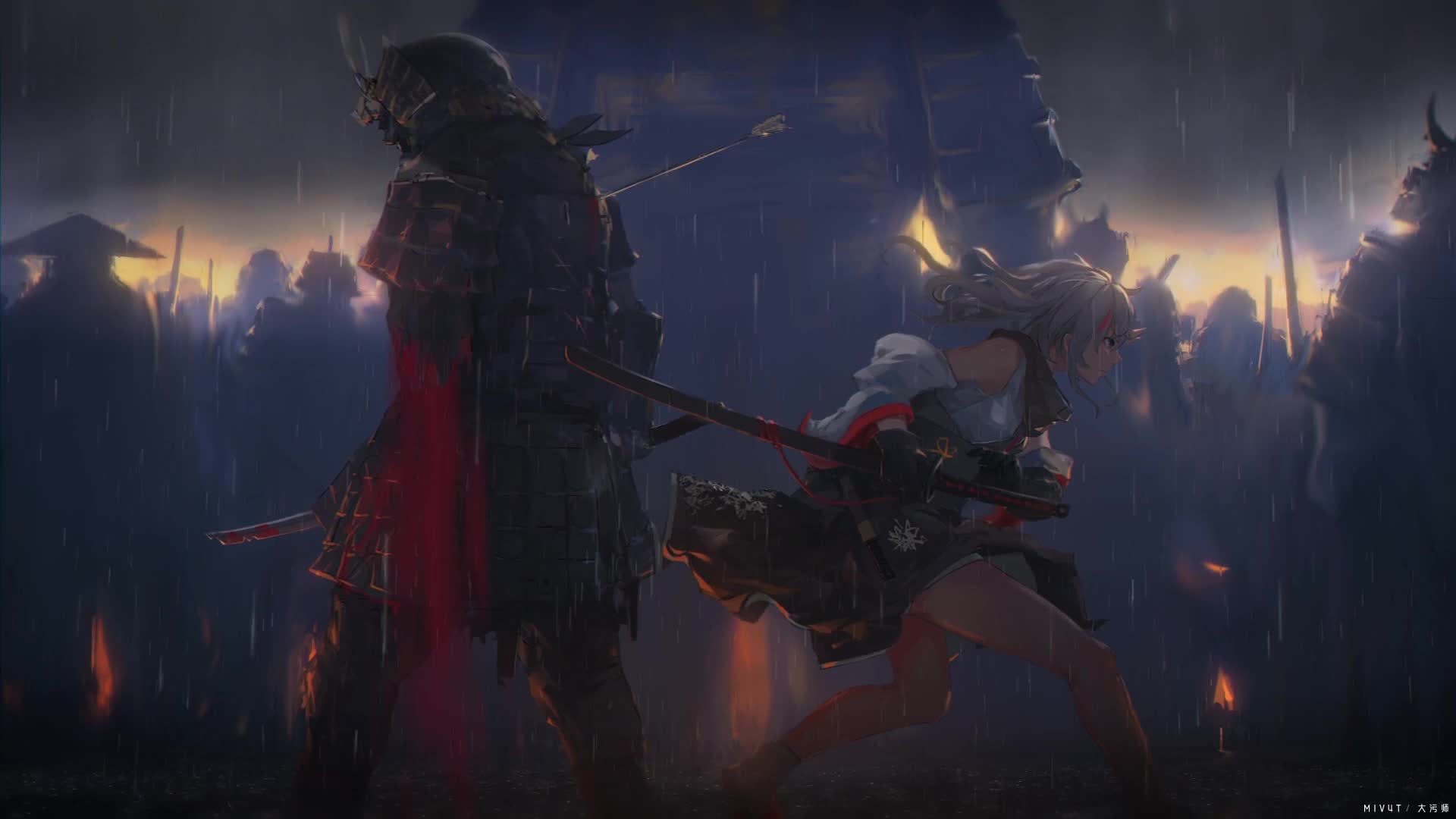 PC  Asura Live Wallpaper Free