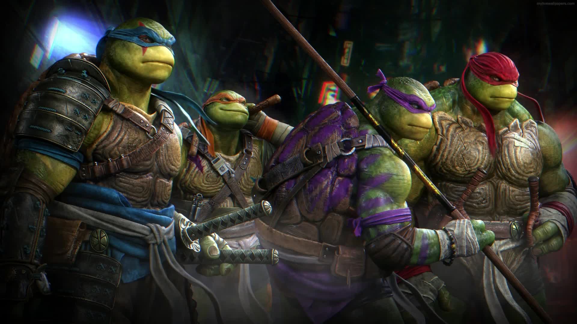 PC TMNT Live Wallpaper Free