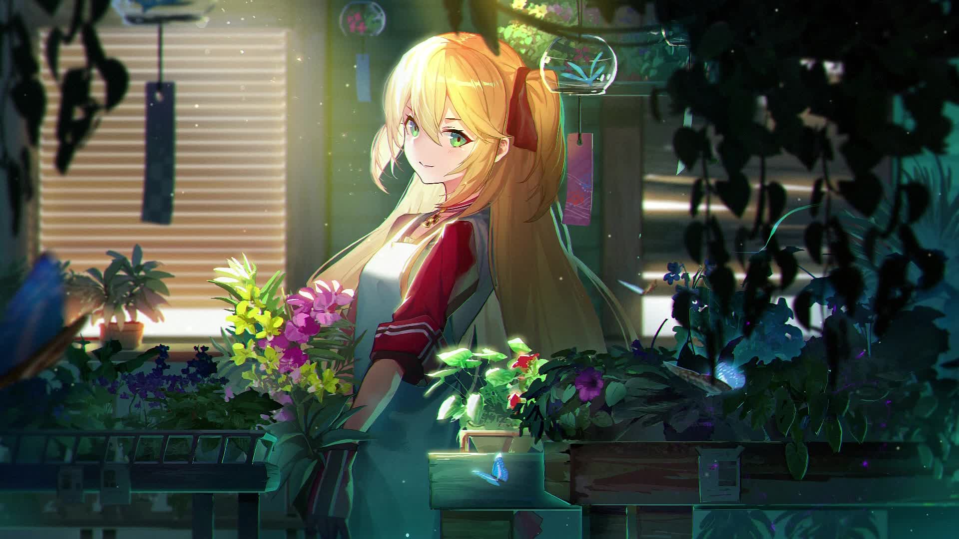 PC Admiral Hipper Azur Lane Live Wallpaper Free
