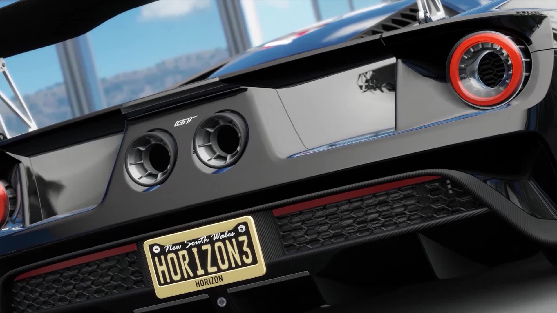 PC Ford GT 2017 1 Live Wallpaper Free