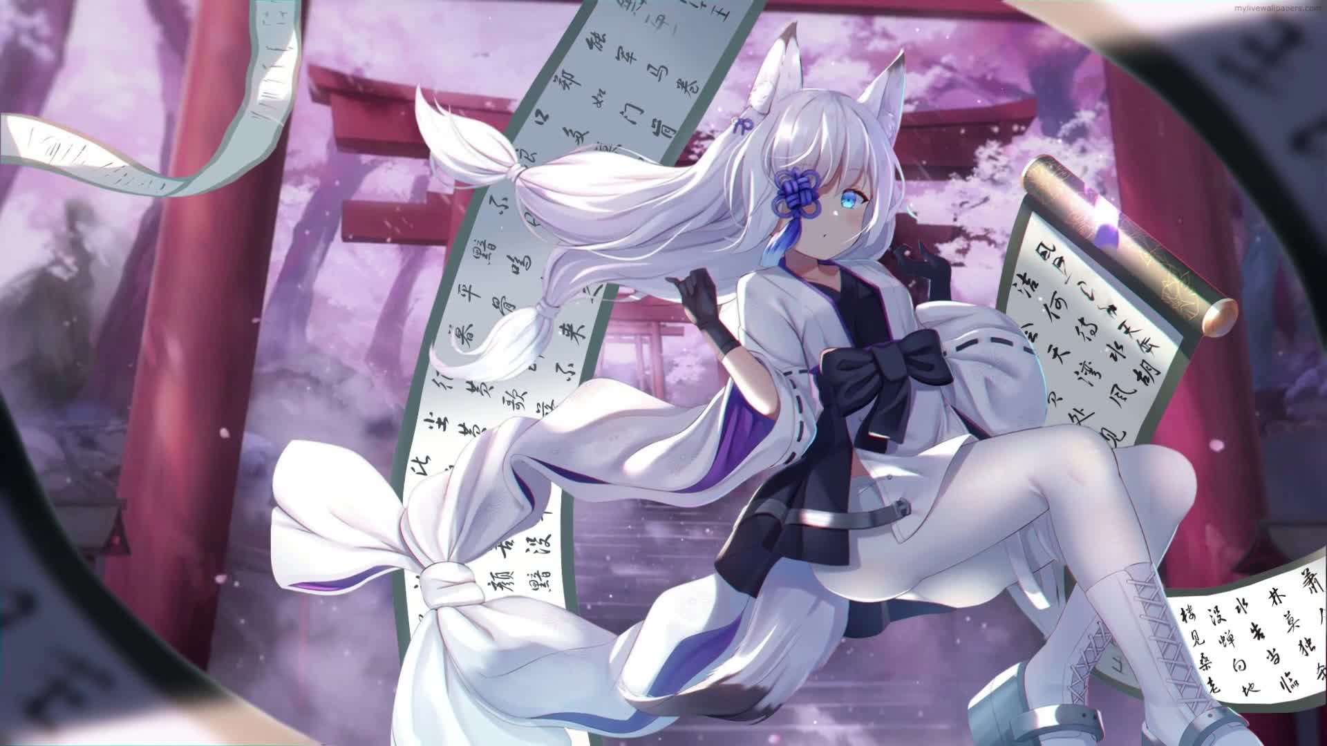 PC Kasumi Azur Lane Live Wallpaper Free