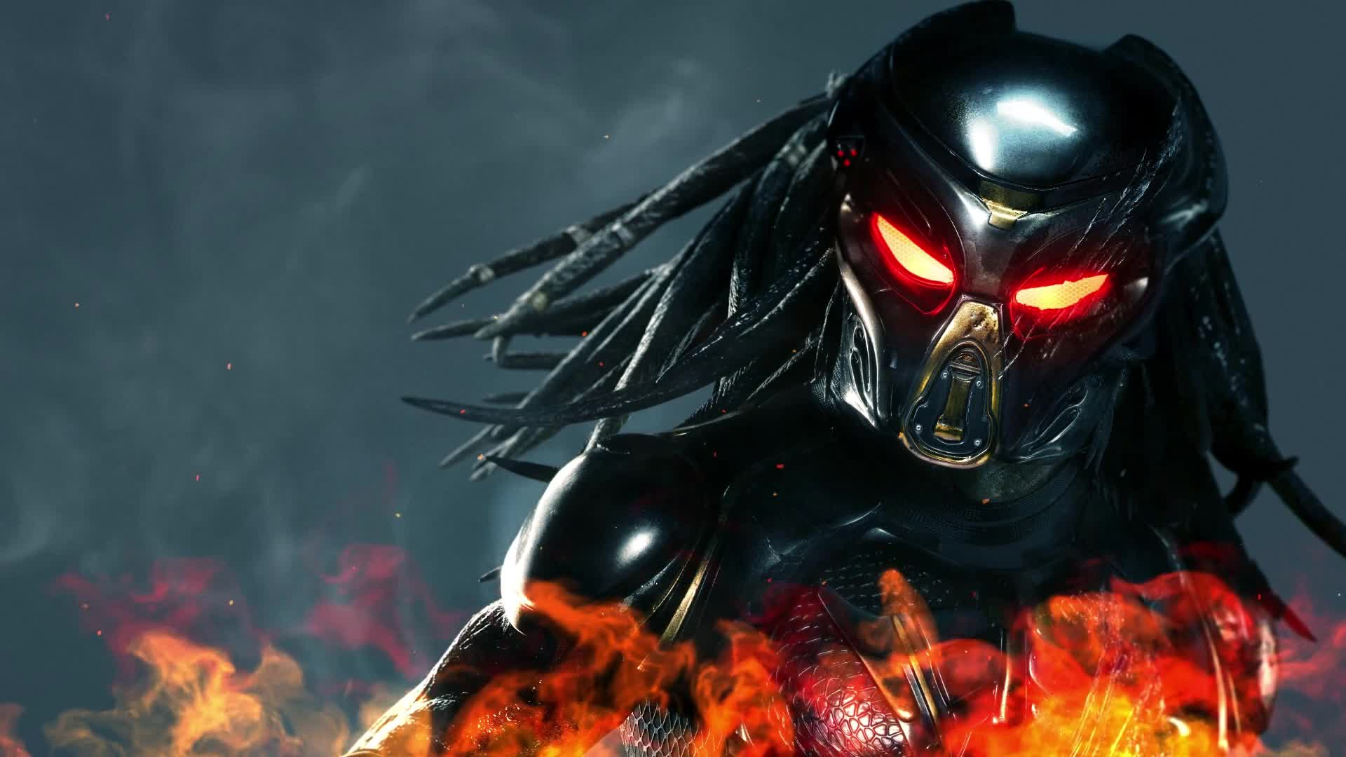 PC Predator Flames Live Wallpaper Free