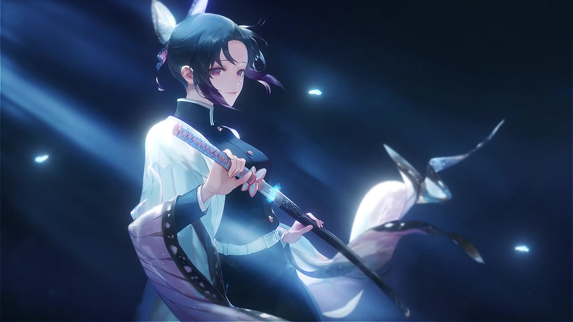 PC Shinobu Kocho Live Wallpaper Free
