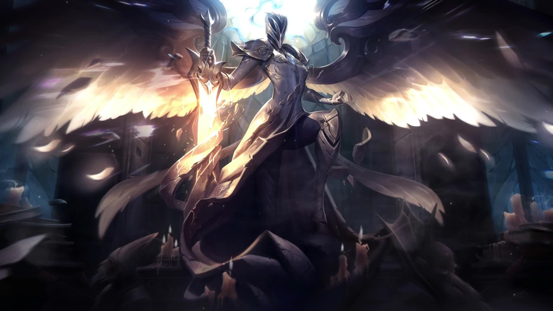 PC Silver Kayle Live Wallpaper Free