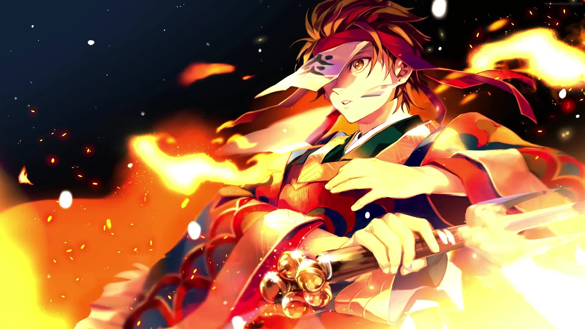 PC Hinokami Kagura Live Wallpaper Free