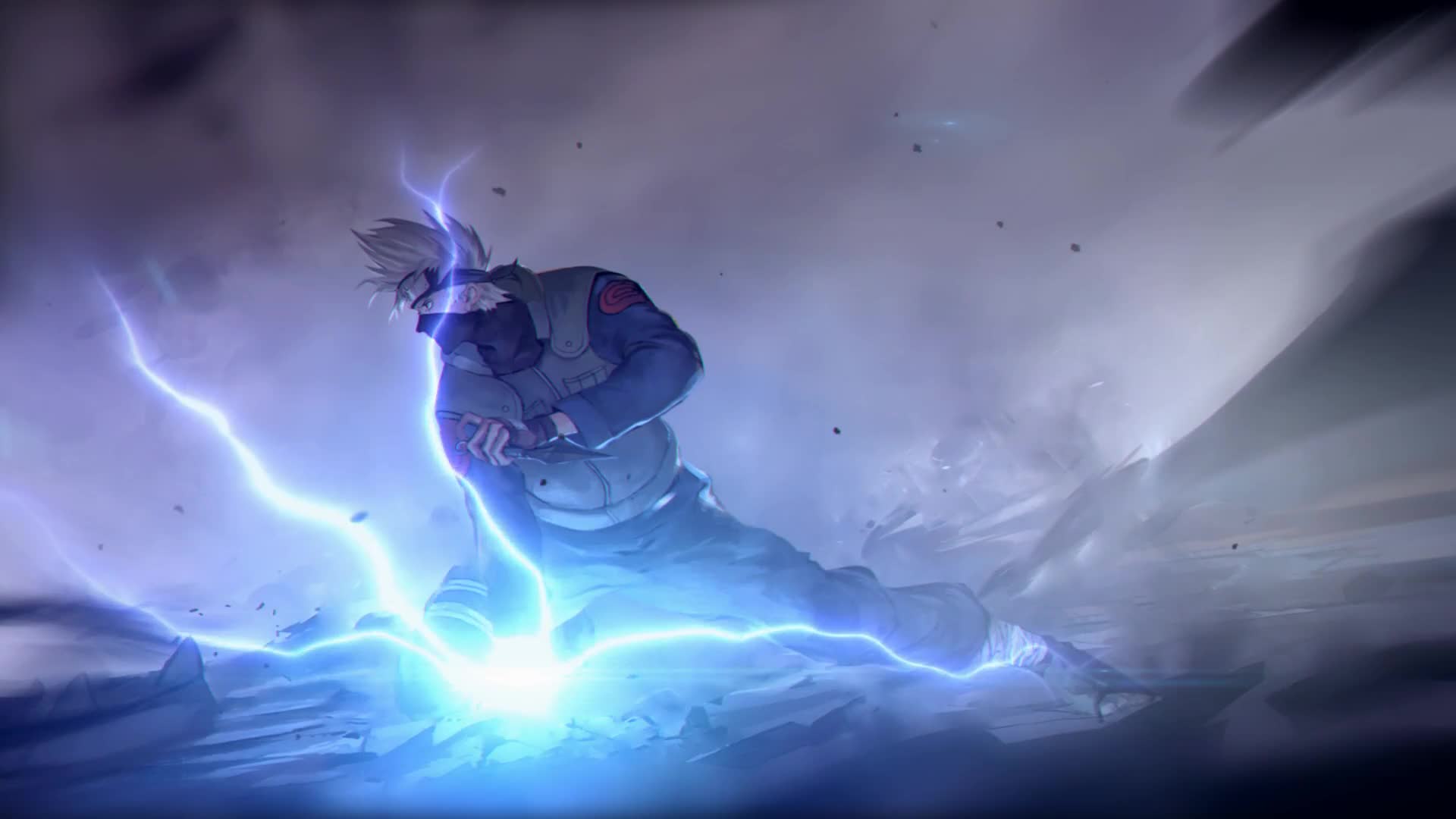 PC Hatake Kakashi Naruto Live Wallpaper Free