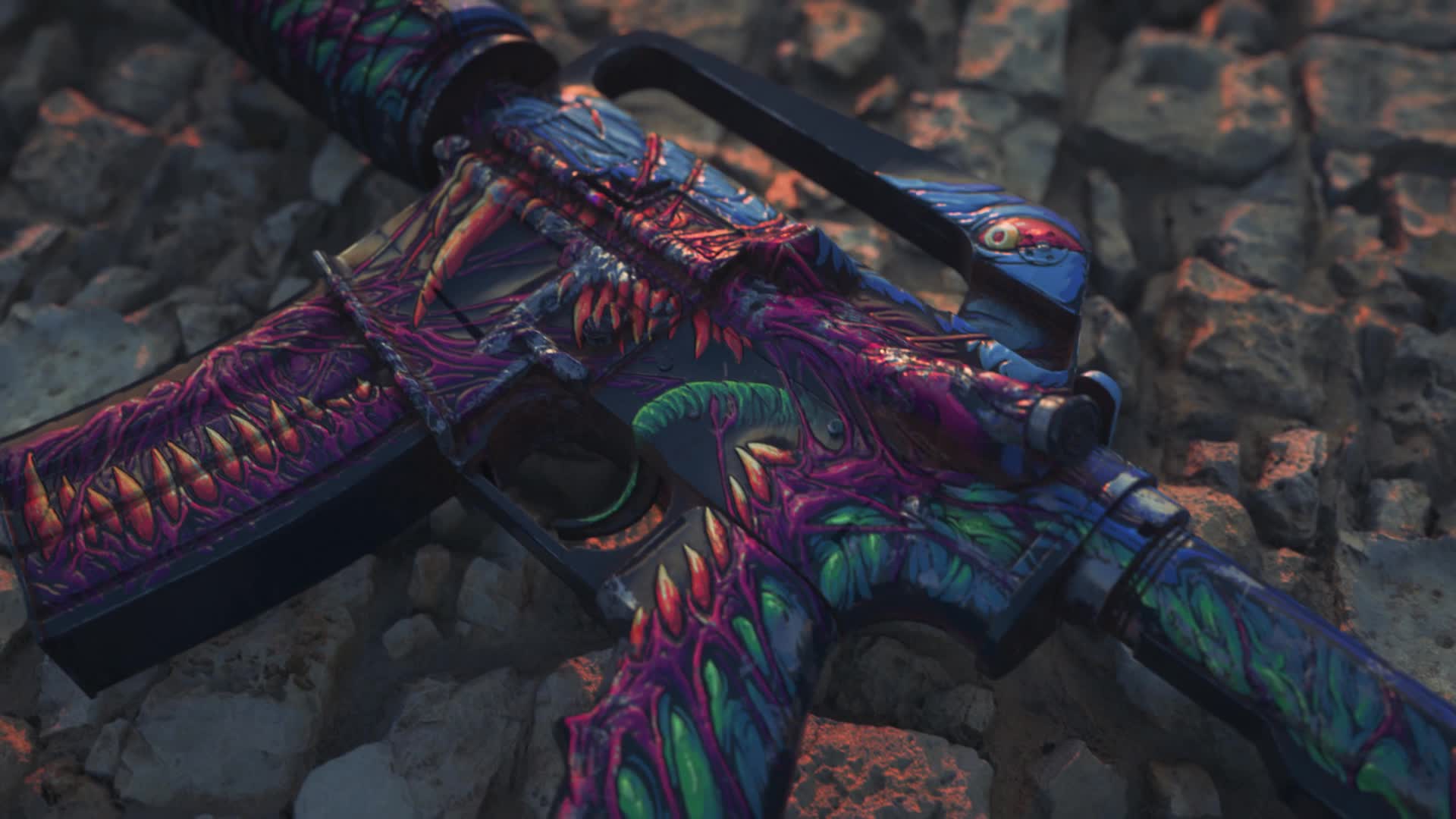PC M4A1 CSGO Live Wallpaper Free