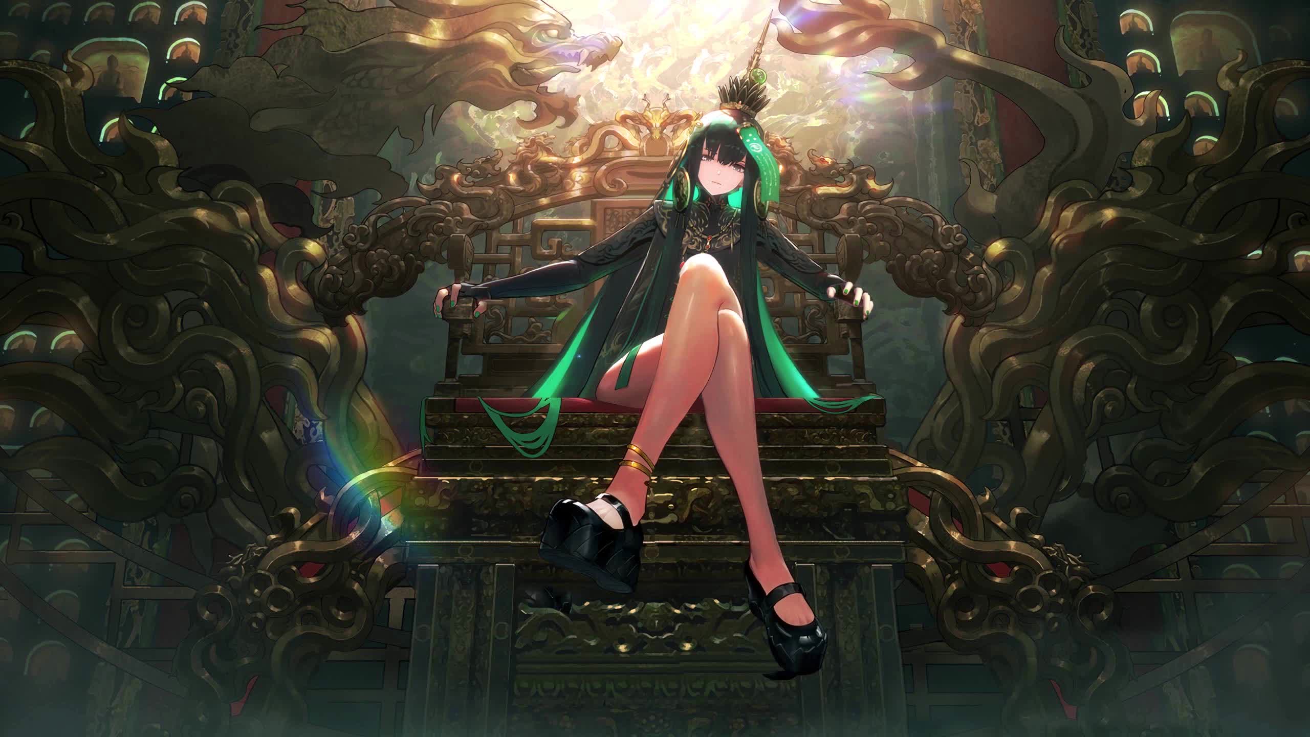 PC Punishing Gray Raven 2K Live Wallpaper Free