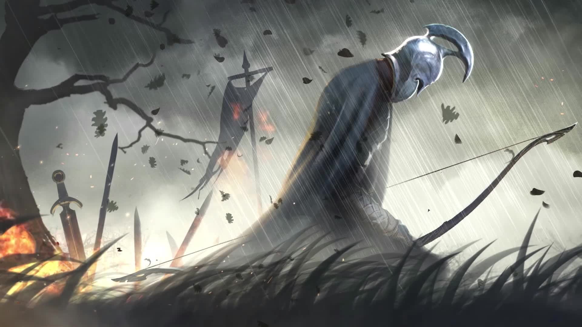 PC Fallen Knight Live Wallpaper Free