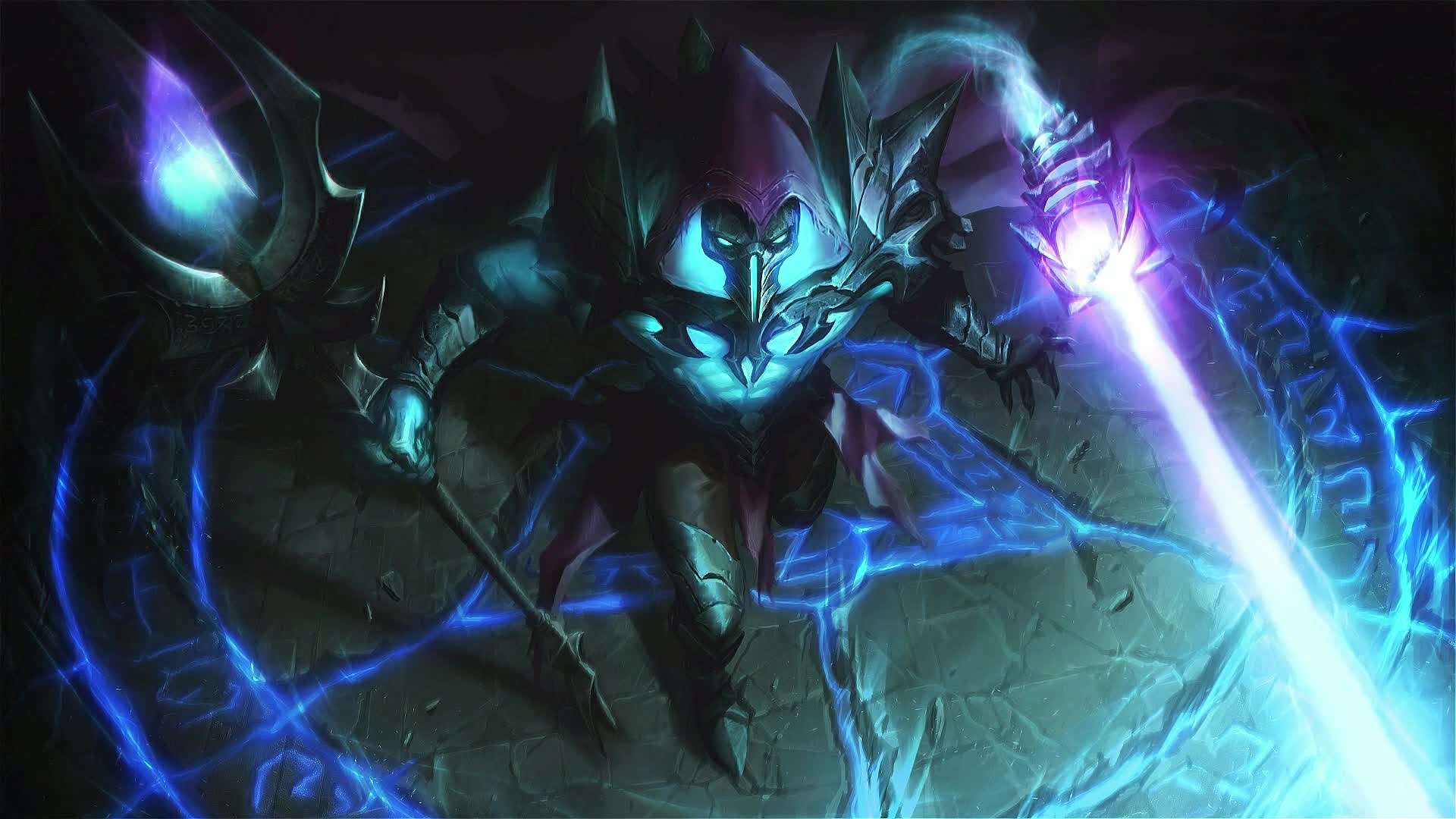 PC Death Sworn Viktor LOL Live Wallpaper Free