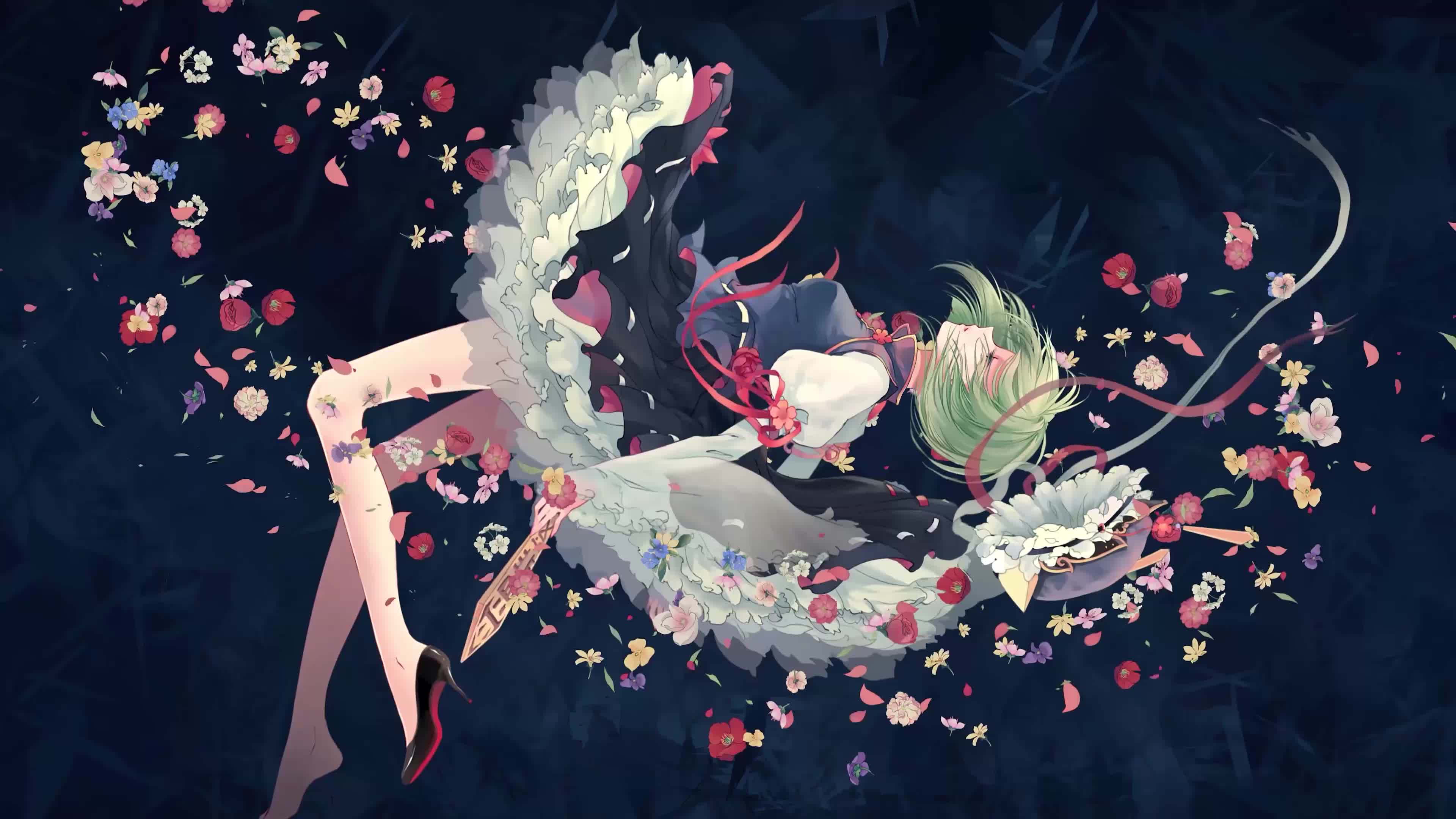 PC Shikieiki Yamaxanadu 4K Live Wallpaper Free
